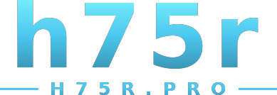 h75r โลโก้